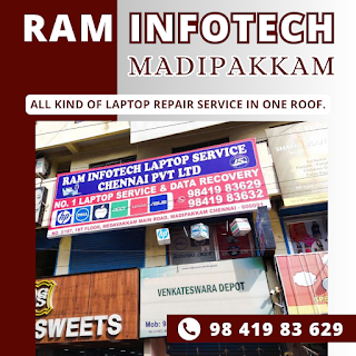 laptop service infotech in chennai